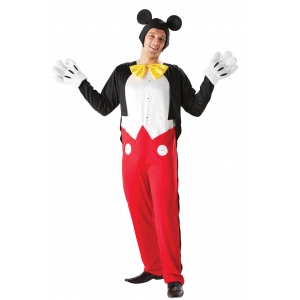 Mickey Mouse Costume - Adult Disney Costumes